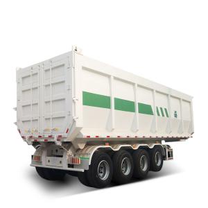 4 Axle 40 Cubic Tipper Semi Trailer