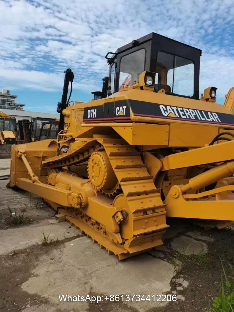 China Heavy Duty Crawler Bulldozer 220HP Construction Machinery