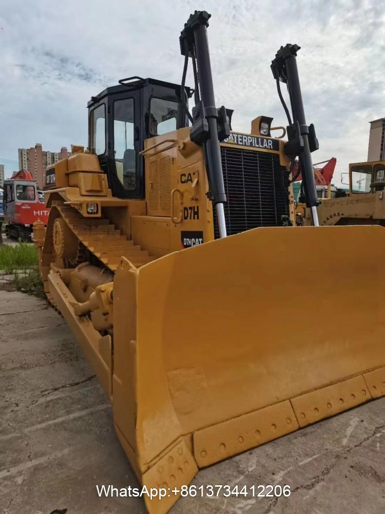 China Heavy Duty Crawler Bulldozer 220HP Construction Machinery