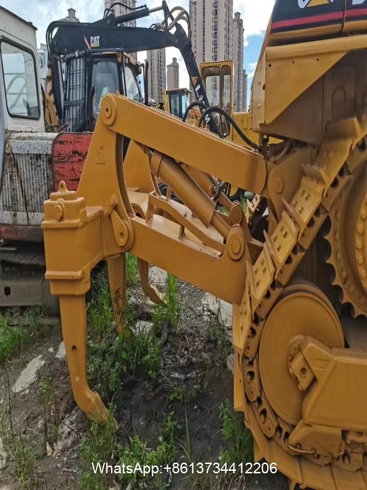 China Heavy Duty Crawler Bulldozer 220HP Construction Machinery