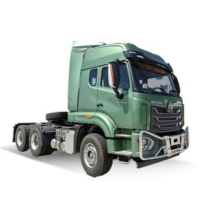 HOWO NX 10 Wheels Prime Mover With Bullar