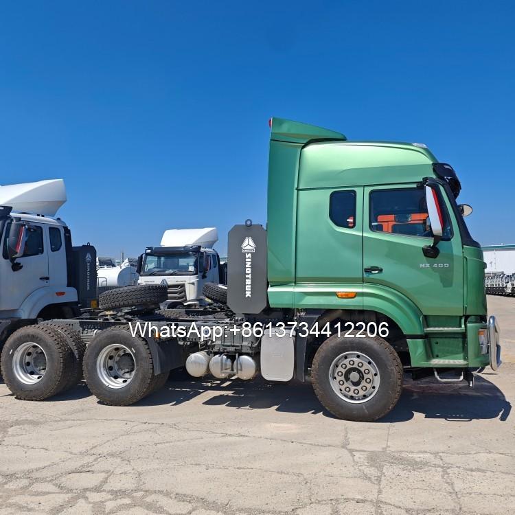 HOWO NX 10 Wheels Prime Mover With Bullar
