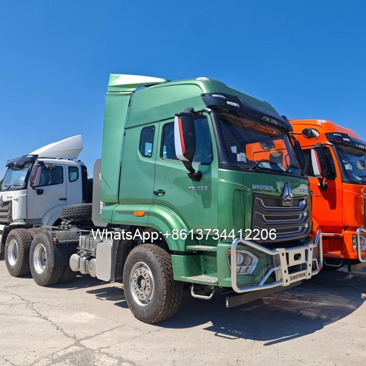 HOWO NX 10 Wheels Prime Mover With Bullar