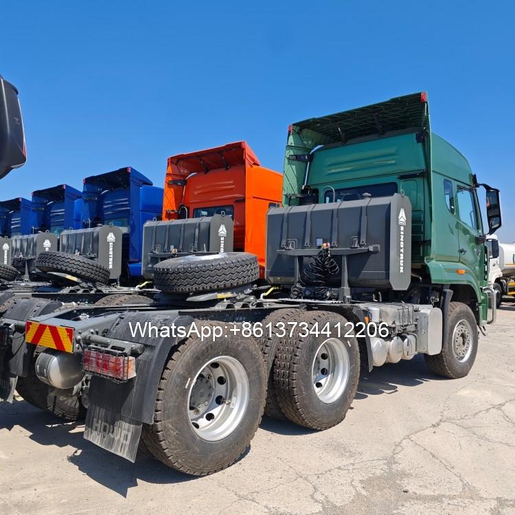 HOWO NX 10 Wheels Prime Mover With Bullar