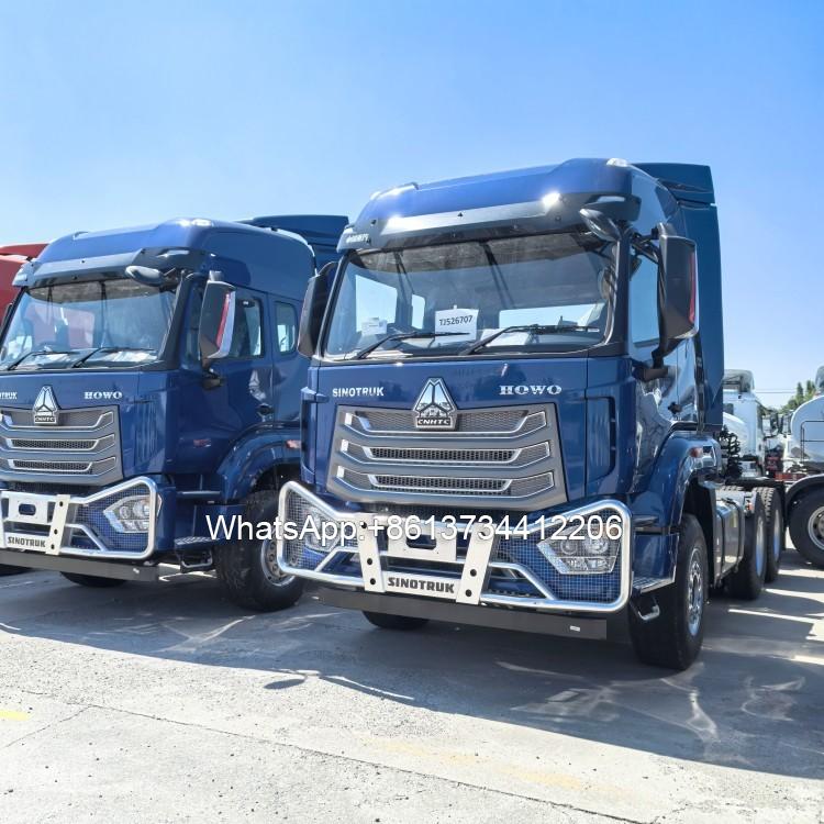 HOWO NX 6x4 Tractor truck 400HP with Bullbar