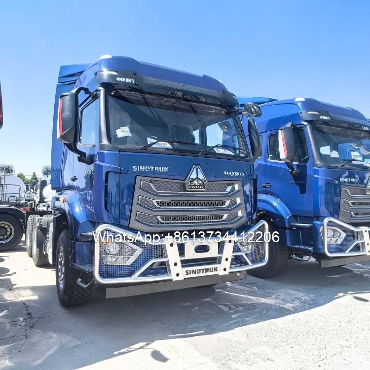 HOWO NX 6x4 Tractor truck 400HP with Bullbar