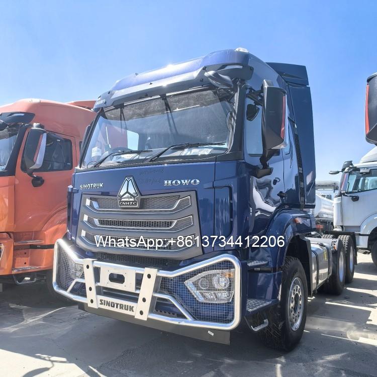 HOWO NX 6x4 Tractor truck 400HP with Bullbar