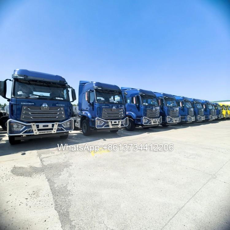 HOWO NX 6x4 Tractor truck 400HP with Bullbar