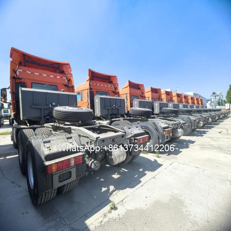 HOWO TX 10 Wheels Diesel 430hp Tractor Truck