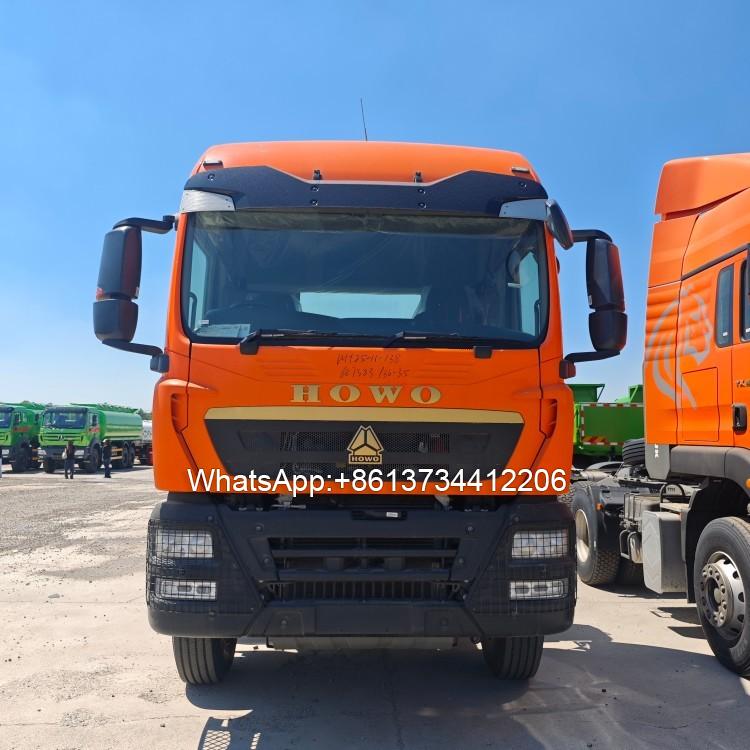HOWO TX 10 Wheels Diesel 430hp Tractor Truck