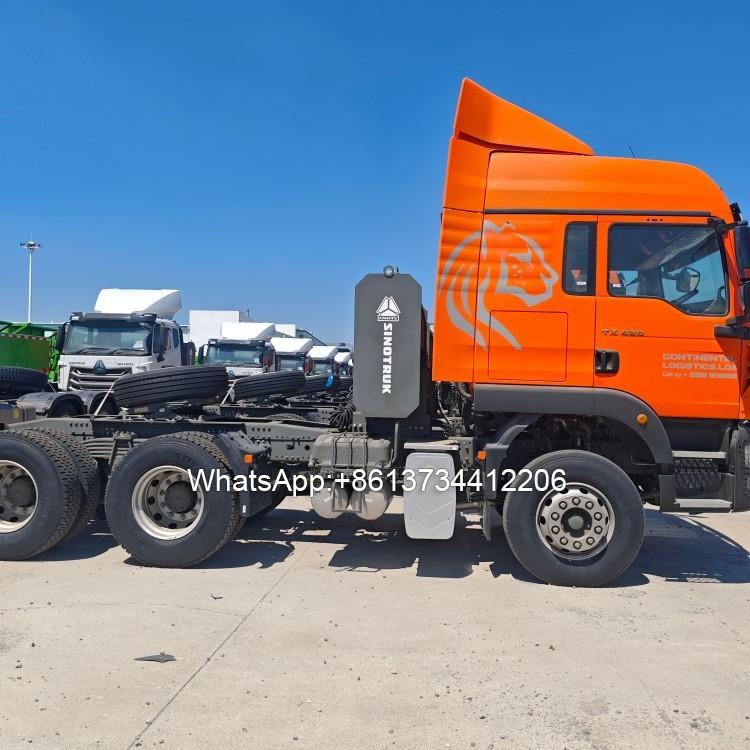 HOWO TX 10 Wheels Diesel 430hp Tractor Truck