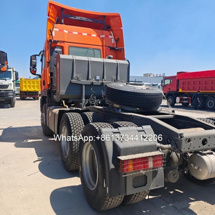 HOWO TX 10 Wheels Diesel 430hp Tractor Truck