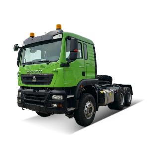 Sinotruck Howo TX 400hp Tractor Truck