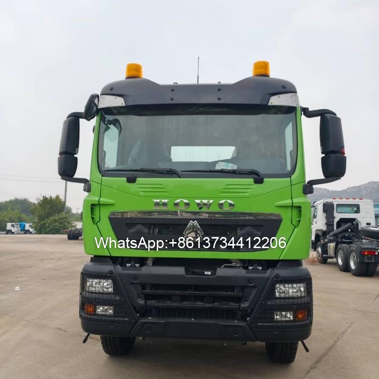 Sinotruck Howo TX 400hp Tractor Truck
