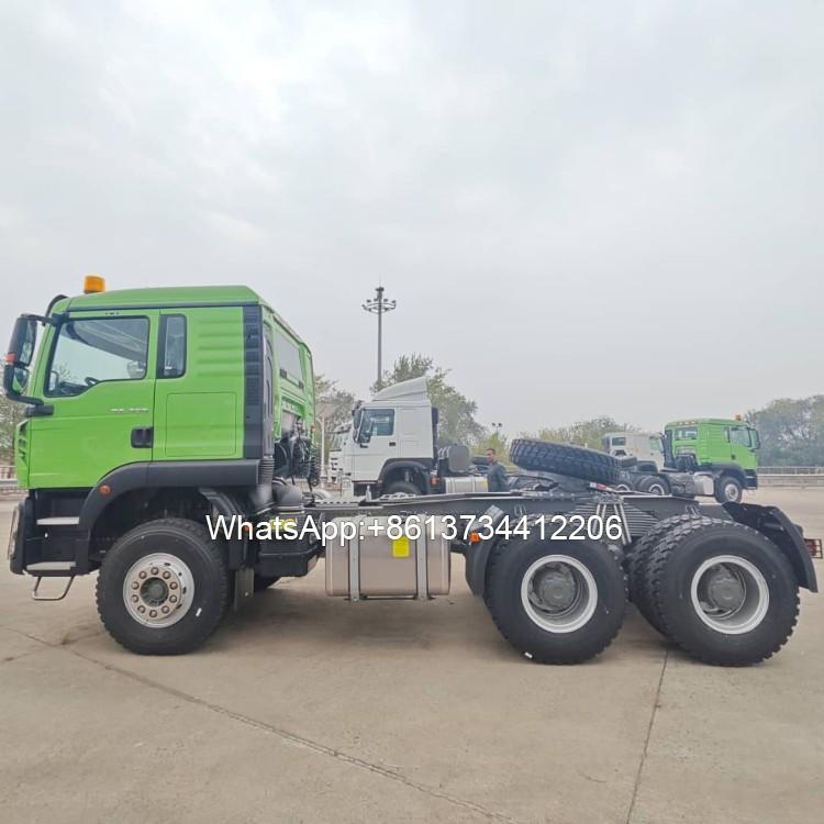 Sinotruck Howo TX 400hp Tractor Truck