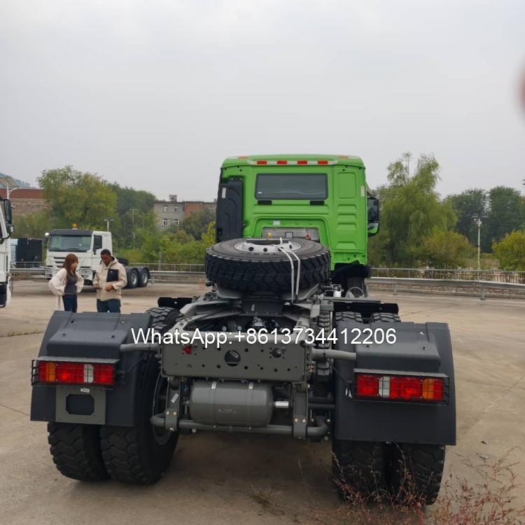 Sinotruck Howo TX 400hp Tractor Truck