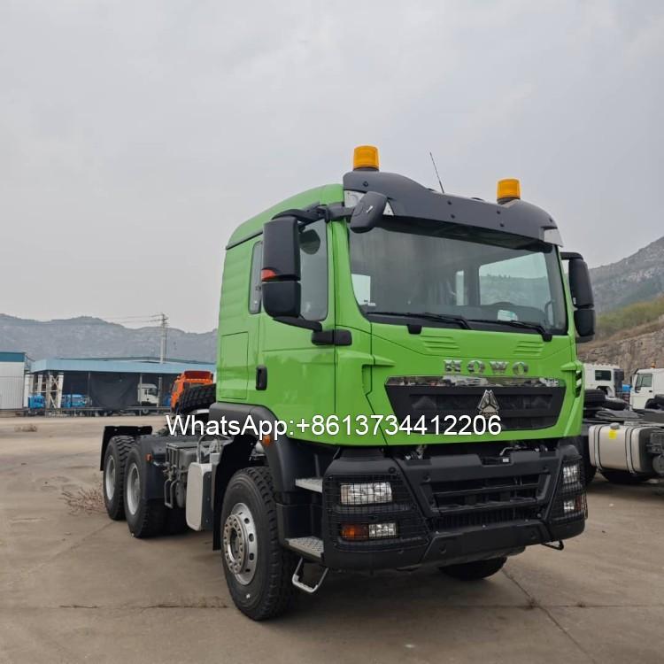 Sinotruck Howo TX 400hp Tractor Truck