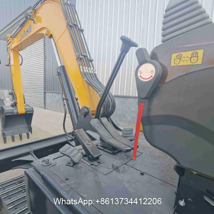 Heavy Duty Construction Machinery Excavator