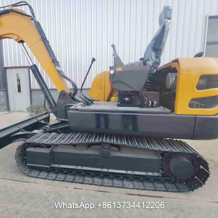Heavy Duty Construction Machinery Excavator