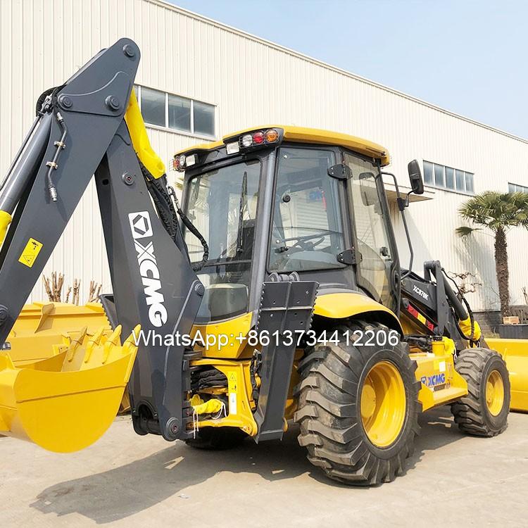 Heavy Duty XC870K XC870HK Excavator Backhoe Loader