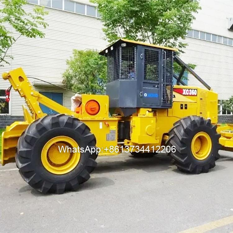 Heavy Duty XC870K XC870HK Excavator Backhoe Loader