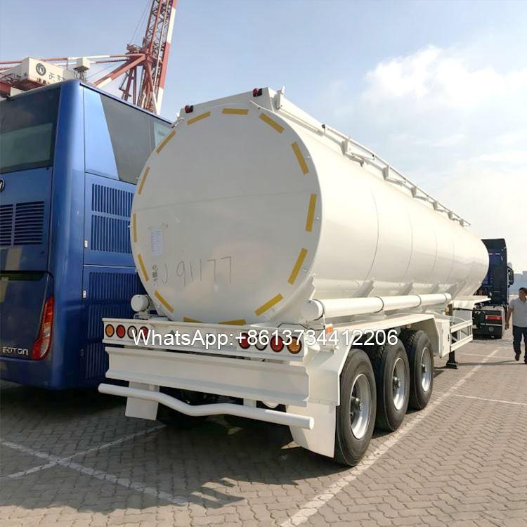 High Quality 45000 Liter Fuel Tank Trailer