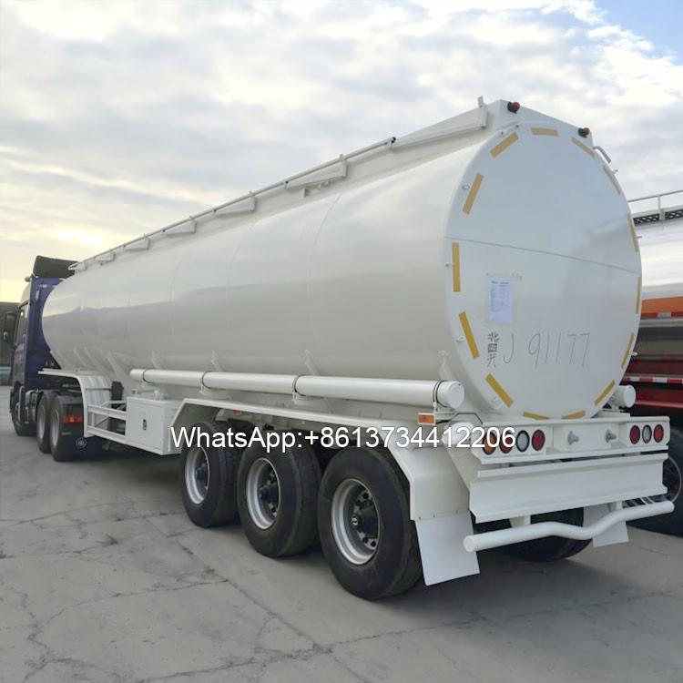 High Quality 45000 Liter Fuel Tank Trailer
