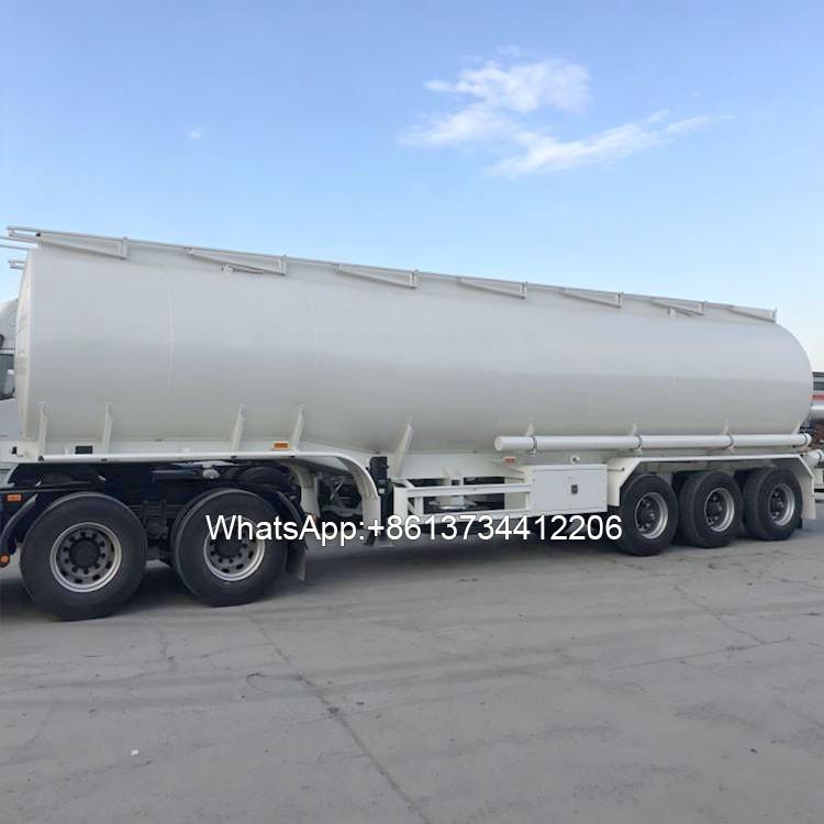 High Quality 45000 Liter Fuel Tank Trailer