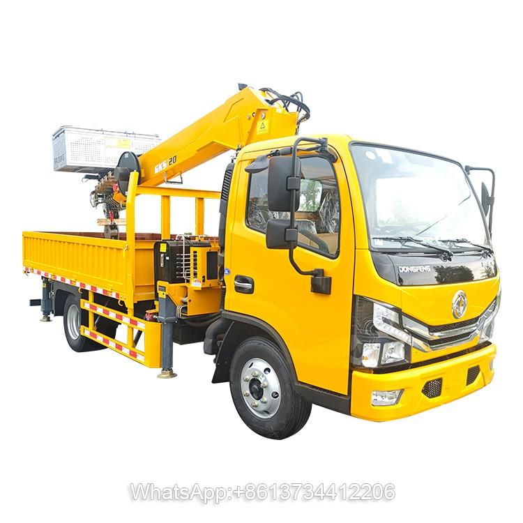 Light Duty Dongfeng 4x2 6wheels Aerial Lift Truck