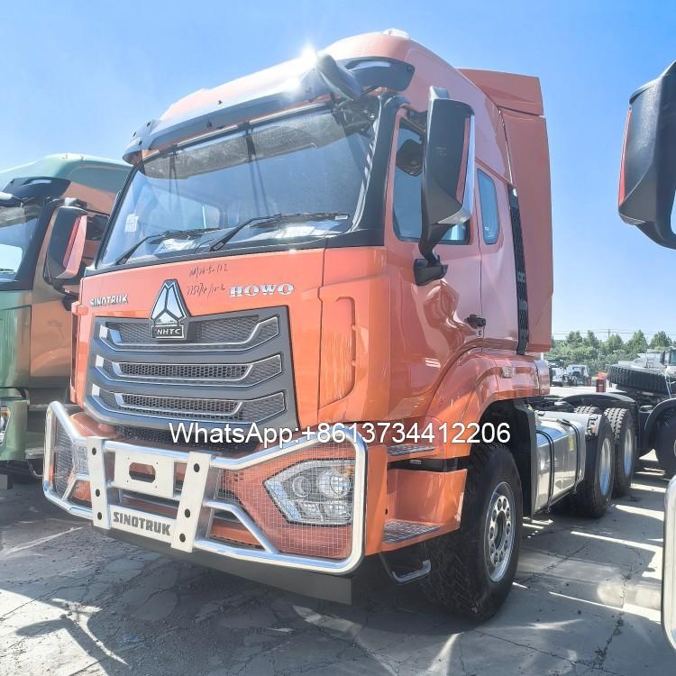 New HOWO NX 6x4 Prime Mover for Transport