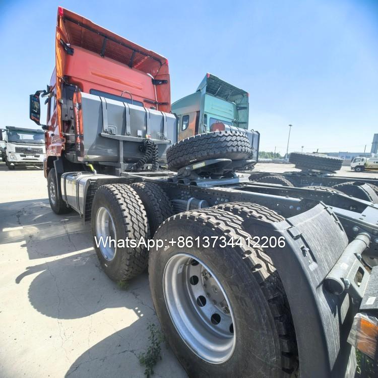 New HOWO NX 6x4 Prime Mover for Transport