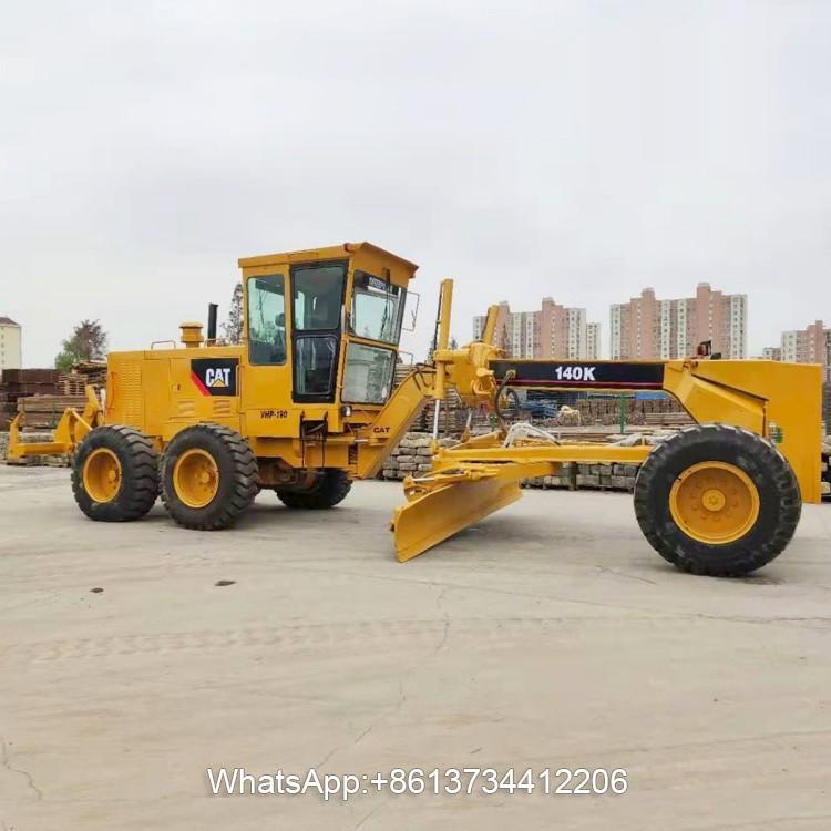 Road Roller Grader with Engine Pump