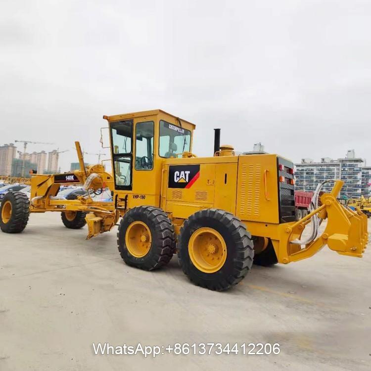 Road Roller Grader with Engine Pump