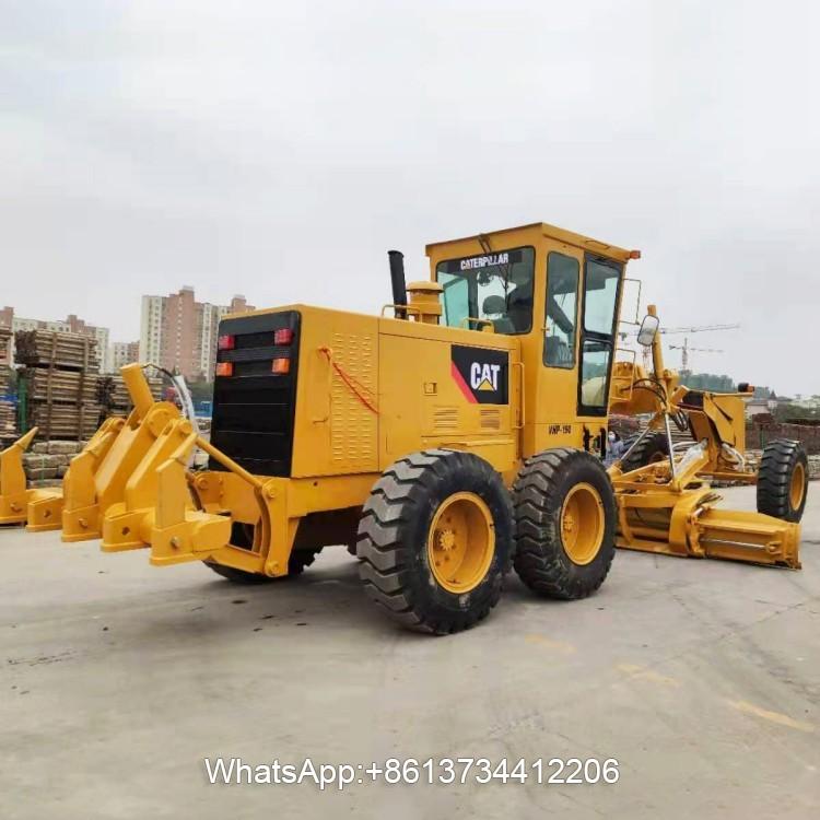 Road Roller Grader with Engine Pump