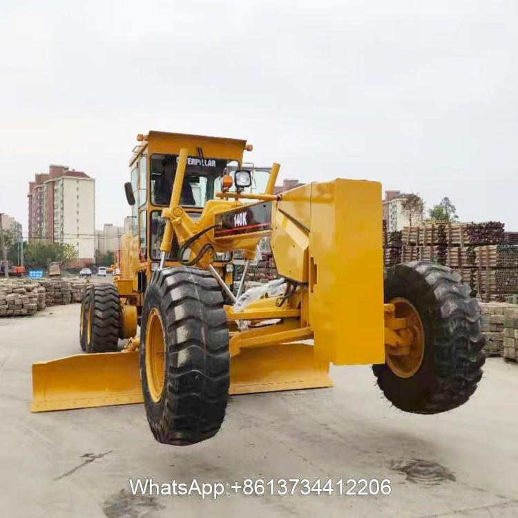 Road Roller Grader with Engine Pump