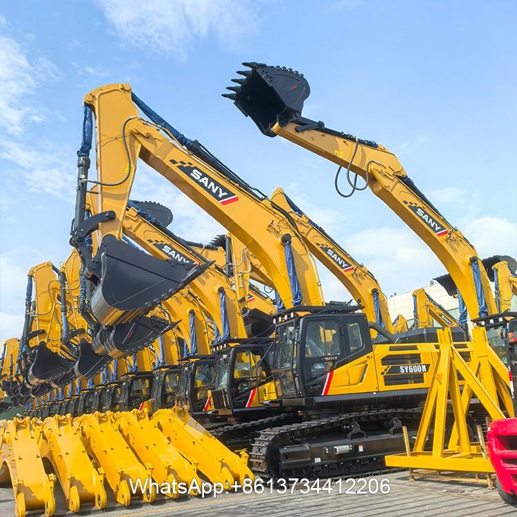 SANY Construction Machinery Crawler Digger Excavator