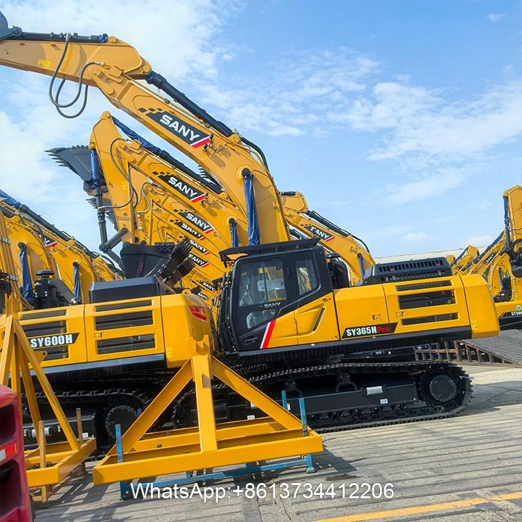 SANY Construction Machinery Crawler Digger Excavator