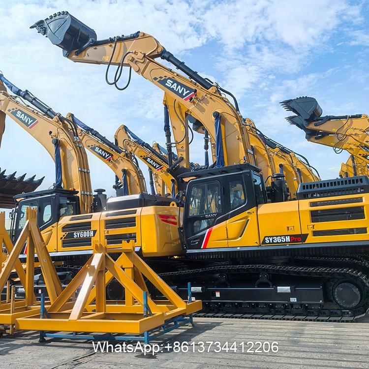 SANY Construction Machinery Crawler Digger Excavator