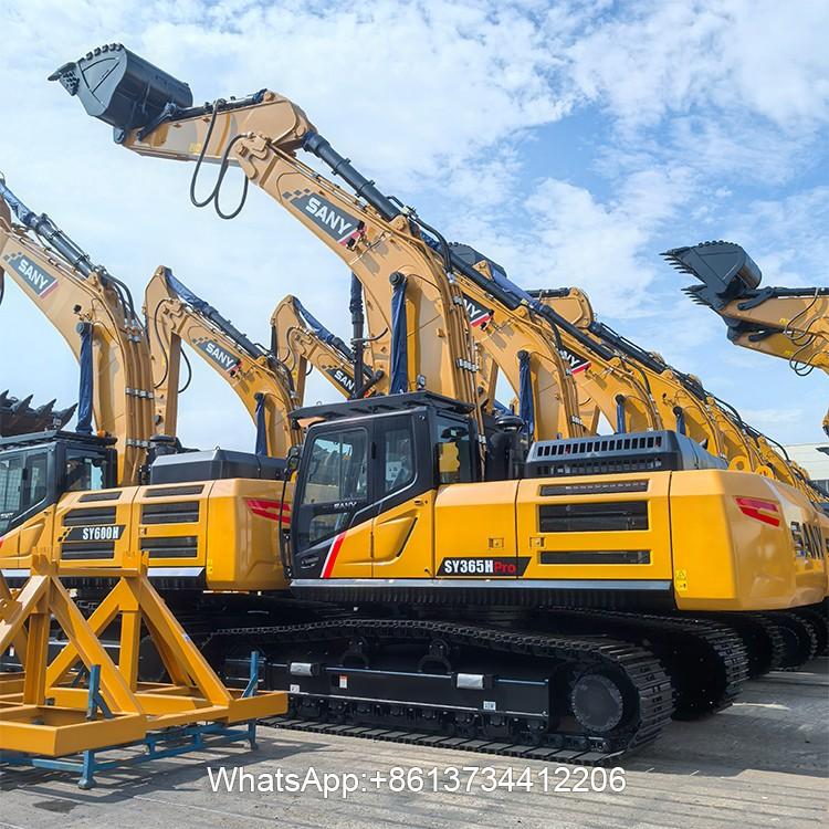 SANY Construction Machinery Crawler Digger Excavator