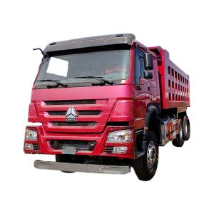 Second Hand Heavy Duty 10Wheels Howo Dump Truck