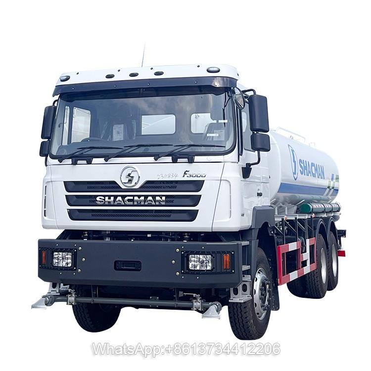 Shacman Heavy Duty F3000 10 wheeler Water Tank Truck
