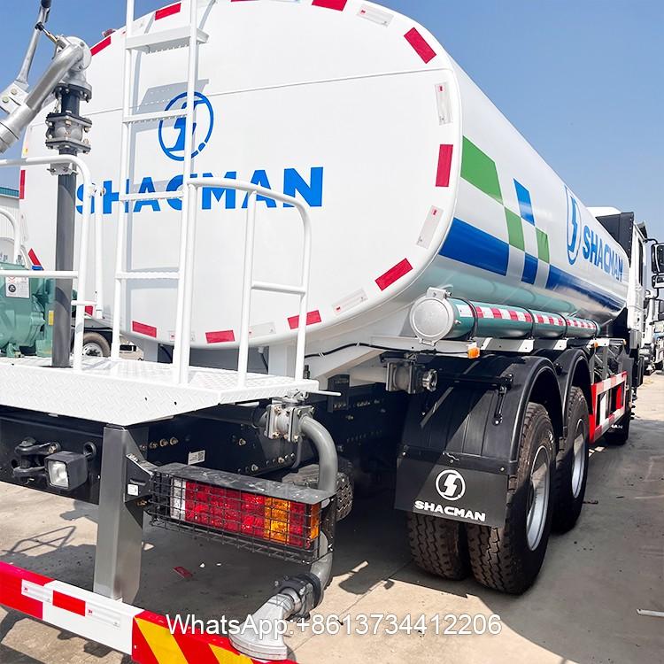 Shacman Heavy Duty F3000 10 wheeler Water Tank Truck