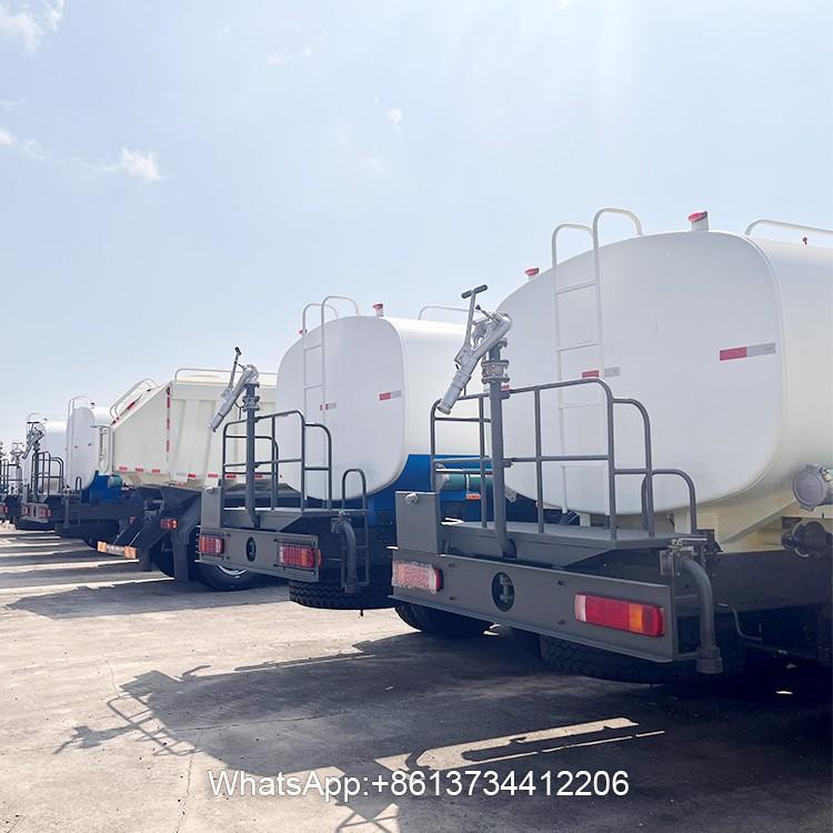 Shacman Heavy Duty F3000 10 wheeler Water Tank Truck