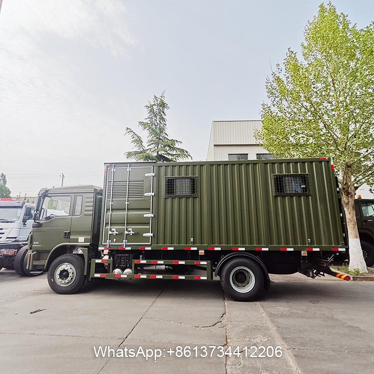 Shacman L3000 Heavy Duty 4x2 Cargo truck