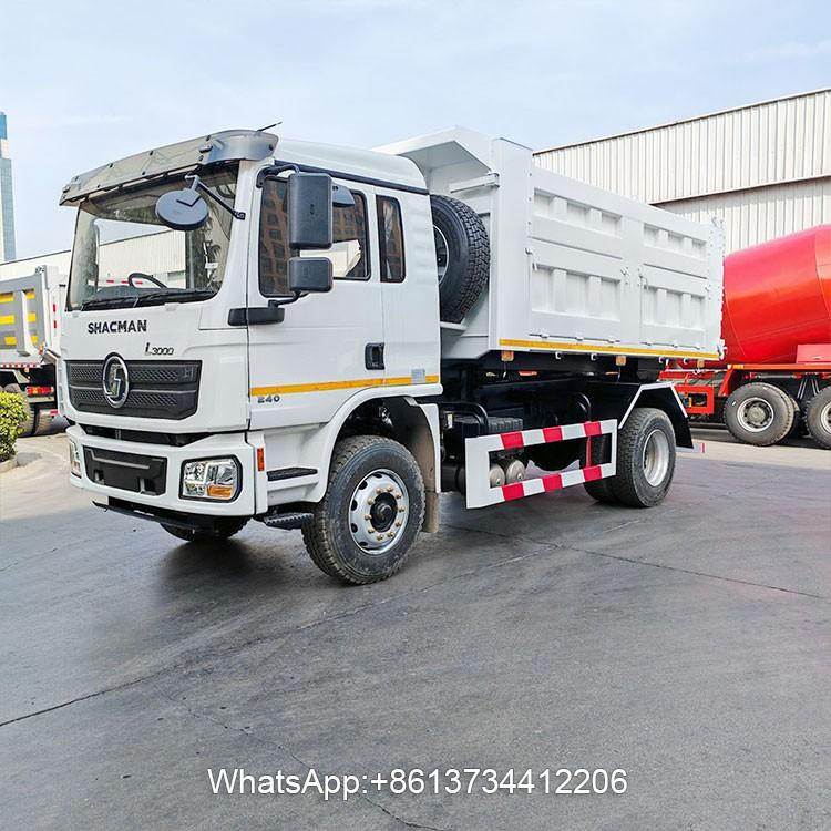Shacman Light Duty L3000 4x2 Dumper Truck