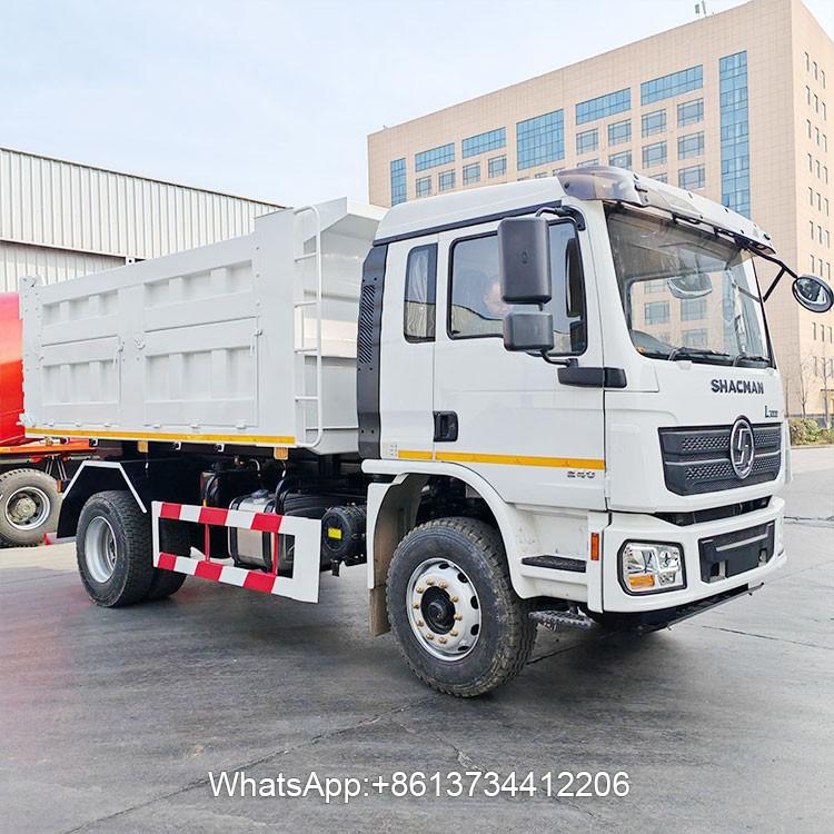 Shacman Light Duty L3000 4x2 Dumper Truck
