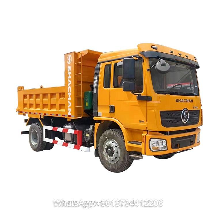 Shacman Light Duty L3000 4x2 Tipper Truck