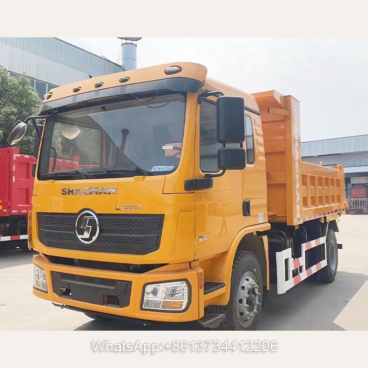 Shacman Light Duty L3000 4x2 Tipper Truck