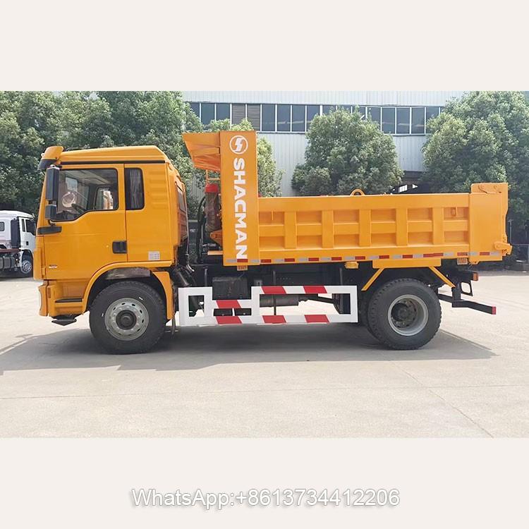 Shacman Light Duty L3000 4x2 Tipper Truck