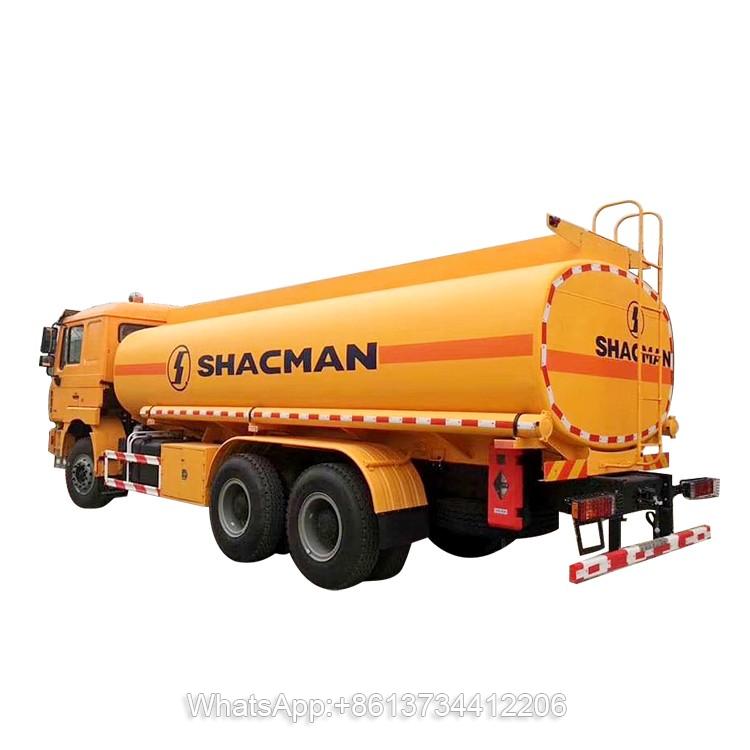 Shacman heavy duty F3000 6X4 fuel trucker